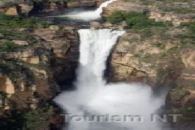 Kakadu NP Jim Jim Falls-NT KAK Jim 3 aerial.jpg